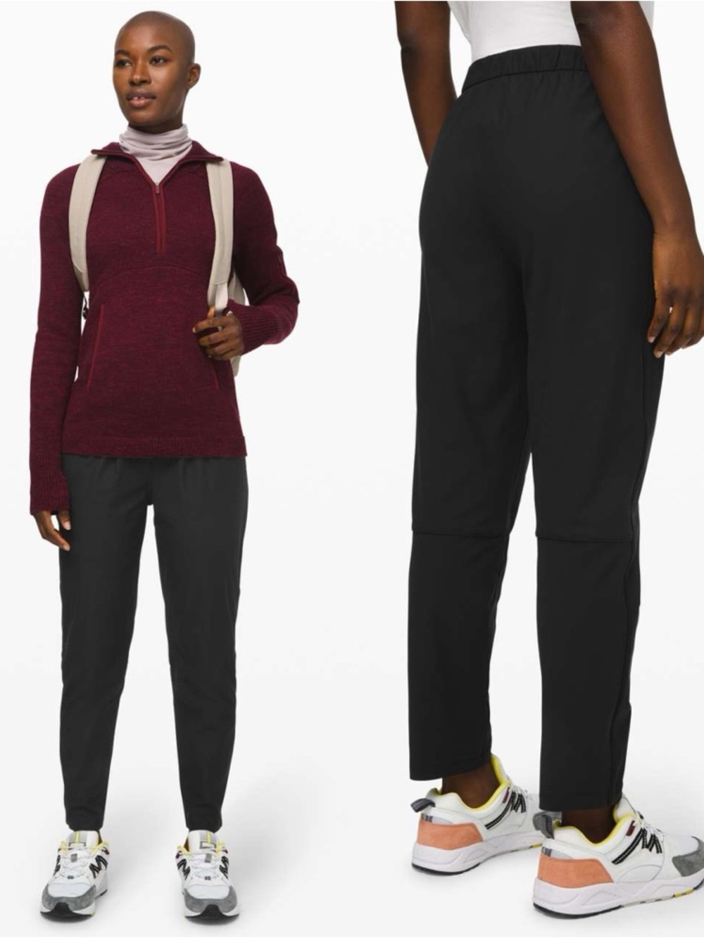 Lululemon Essential High Rise Trouser Pants